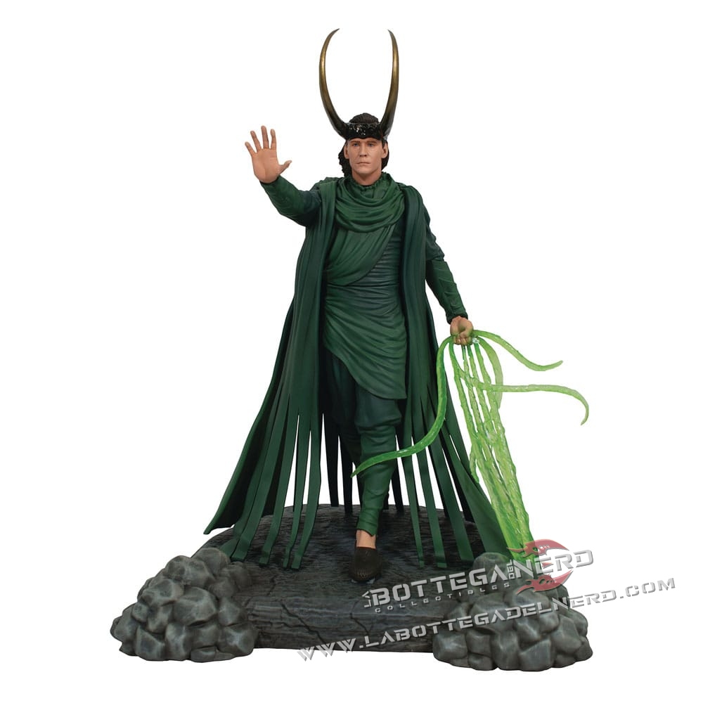Loki - Gallery PVC Statue Loki (God Loki) 28cm