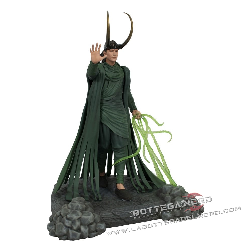 Loki TV - DX Action Figure 1/6 God Loki 31cm (Copia) - immagine 3