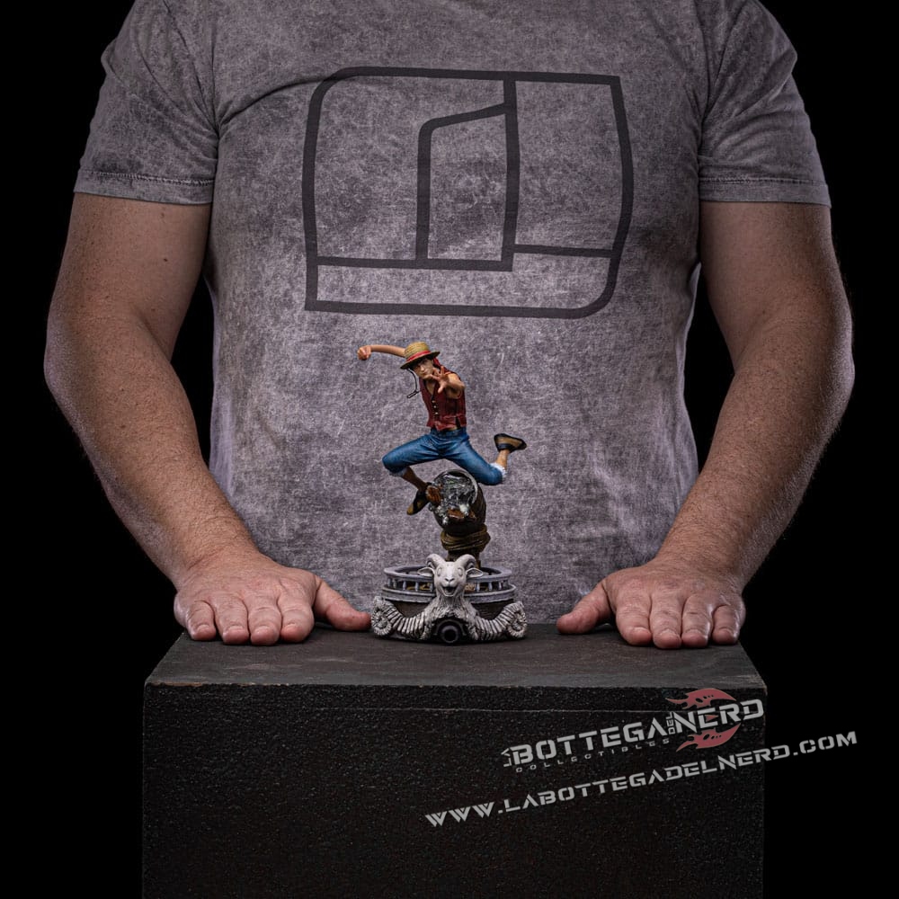 One Piece (Netflix) - Art Scale Statue 1/10 Luffy 23cm - immagine 10