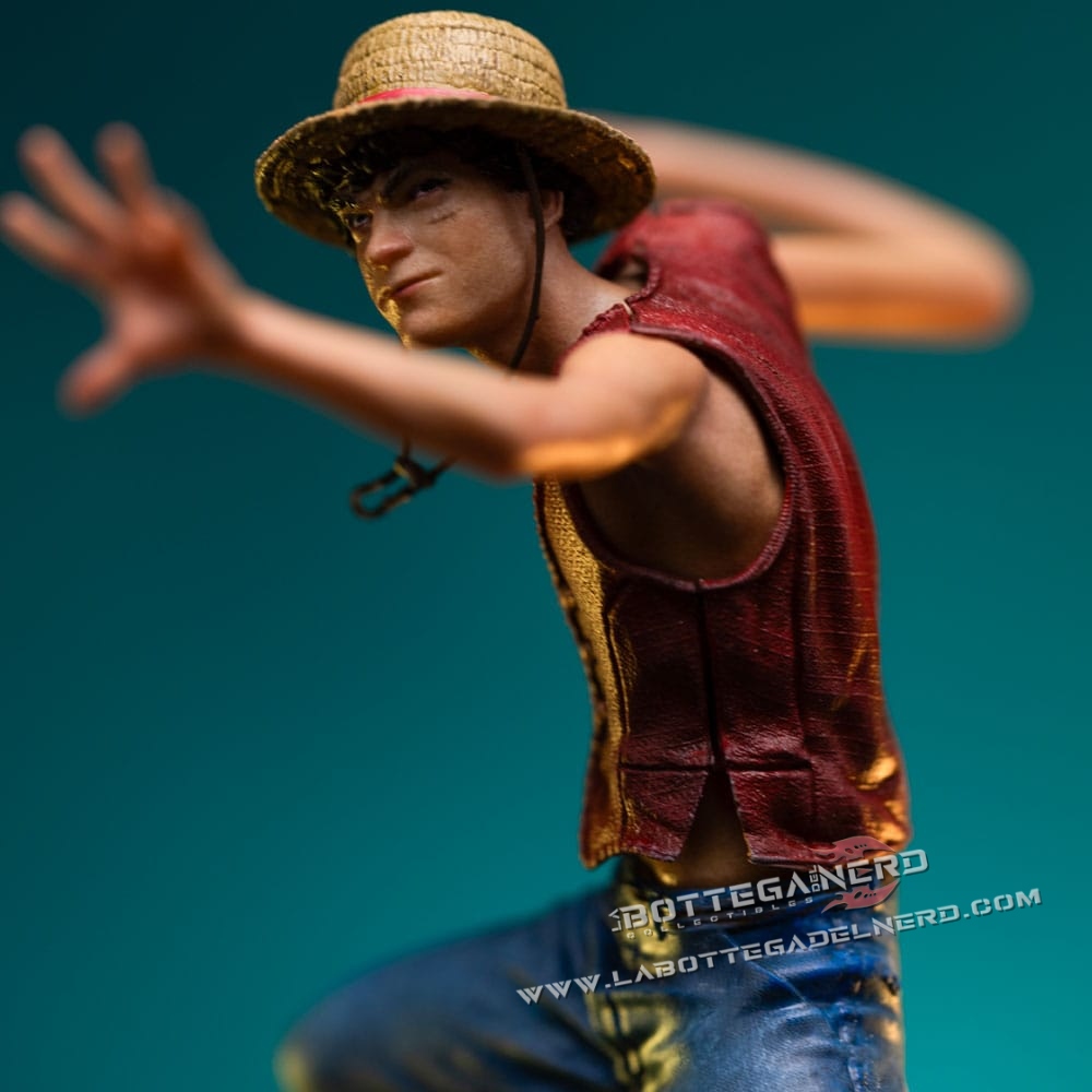 One Piece (Netflix) - Art Scale Statue 1/10 Luffy 23cm - immagine 2