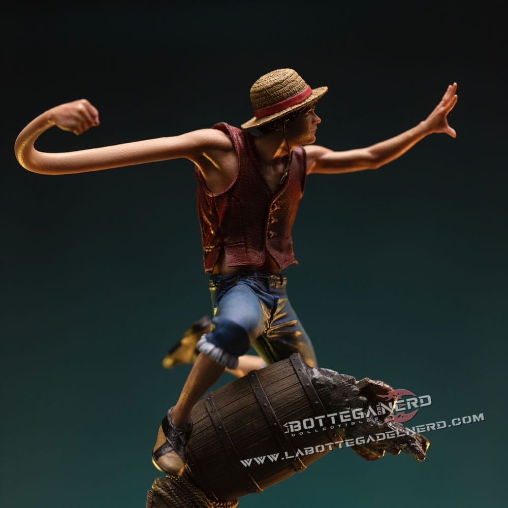 One Piece (Netflix) - Art Scale Statue 1/10 Luffy 23cm - immagine 3