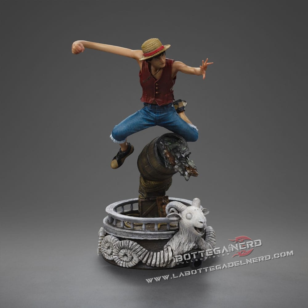 One Piece (Netflix) - Art Scale Statue 1/10 Luffy 23cm - immagine 5