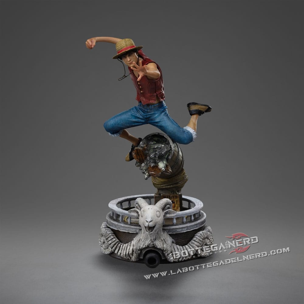 One Piece (Netflix) - Art Scale Statue 1/10 Luffy 23cm - immagine 6