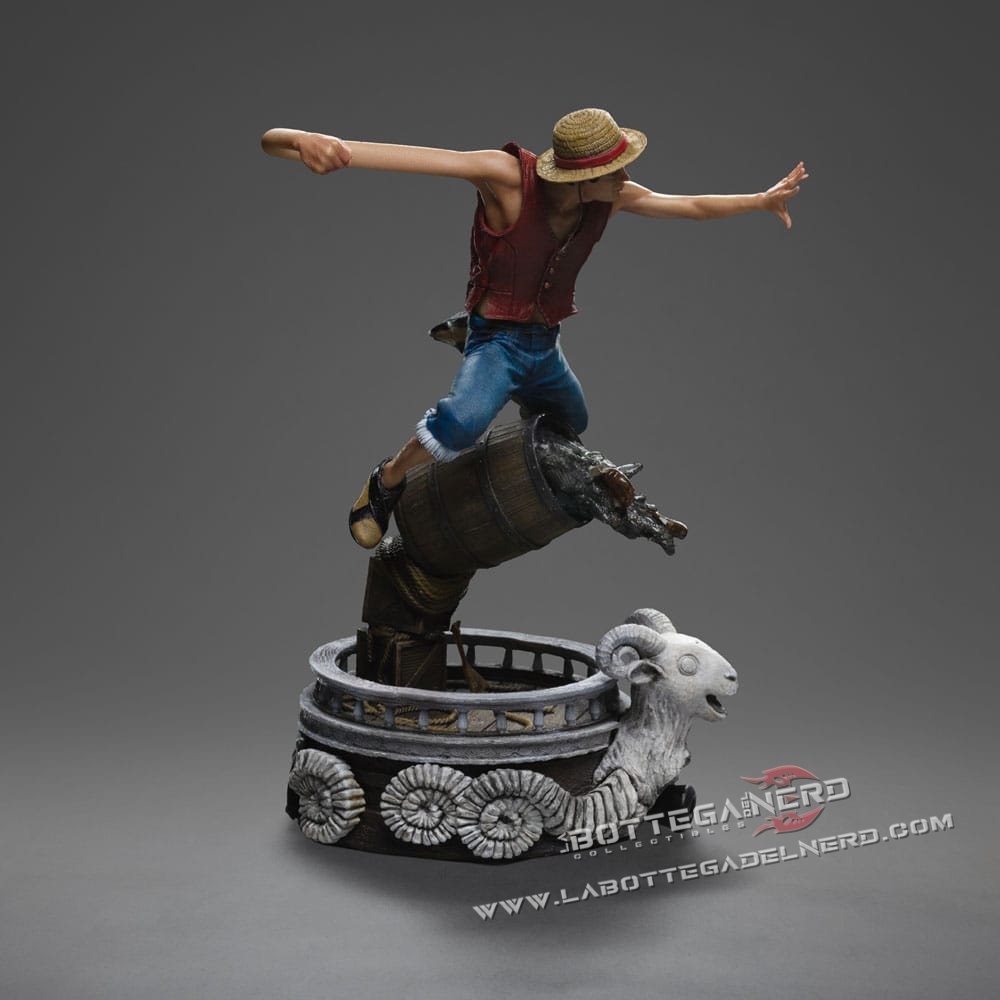 One Piece (Netflix) - Art Scale Statue 1/10 Luffy 23cm - immagine 7