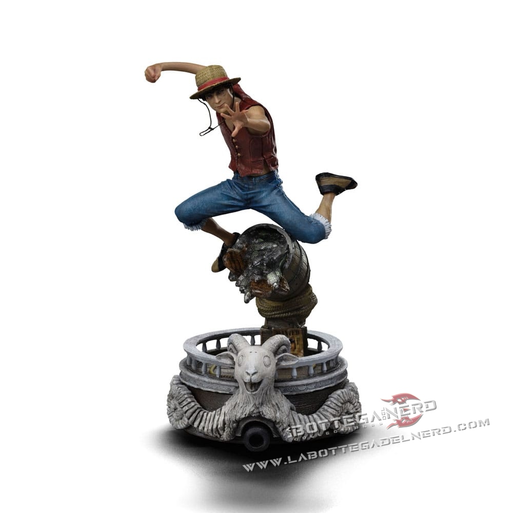 One Piece (Netflix) - Art Scale Statue 1/10 Luffy 23cm