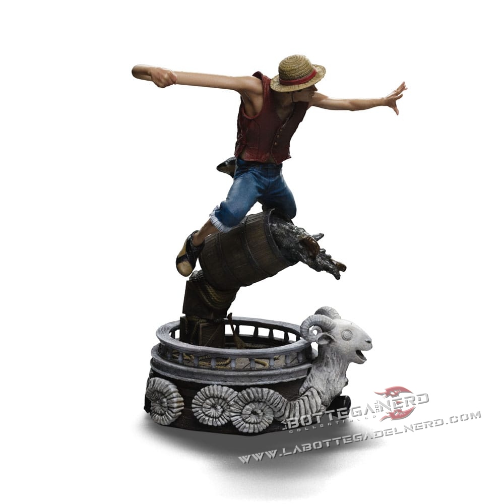 One Piece (Netflix) - Art Scale Statue 1/10 Luffy 23cm - immagine 8