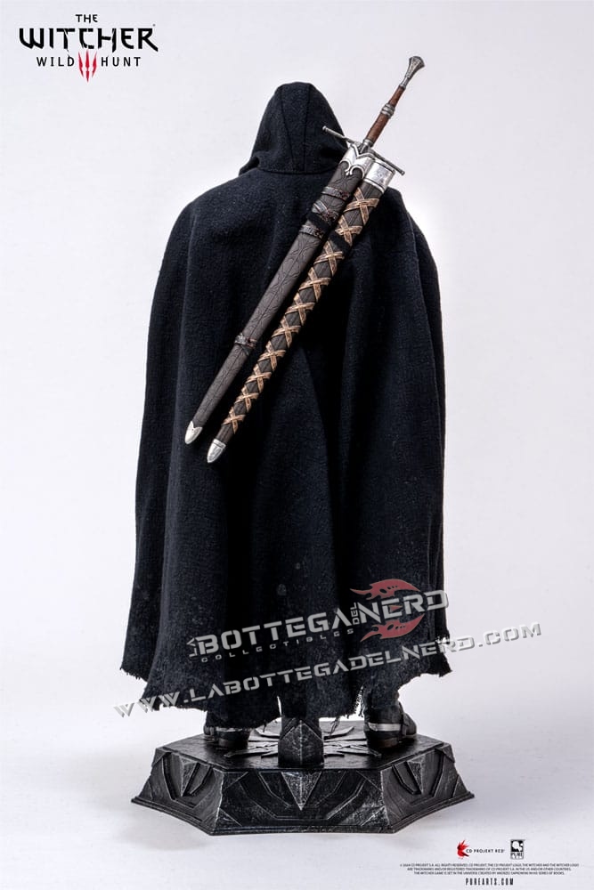 The Witcher 3: Wild Hunt - Action Figure 1/6 Geralt of Rivia 30cm - immagine 3