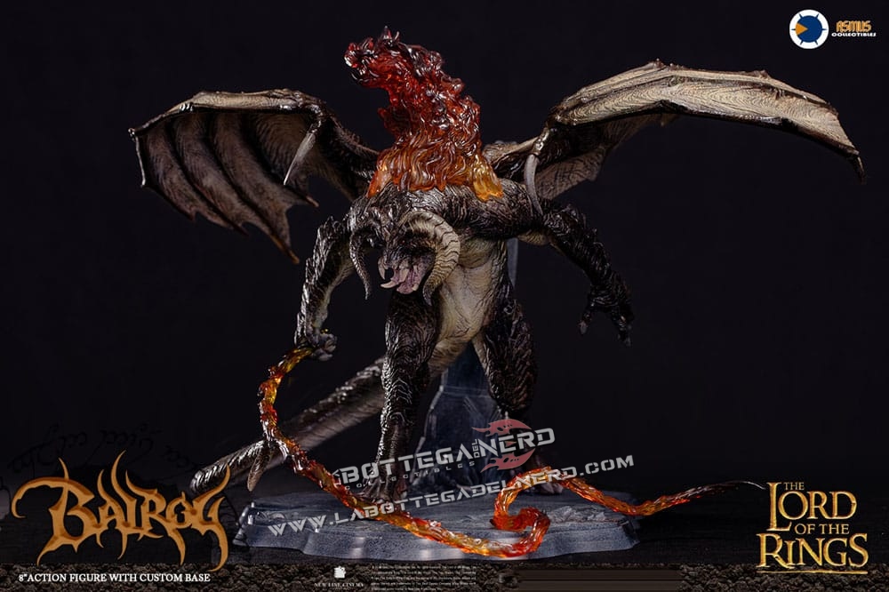 Lord of the Rings - Action Figure Model Kit Balrog (Organic Version) 28cm - immagine 9