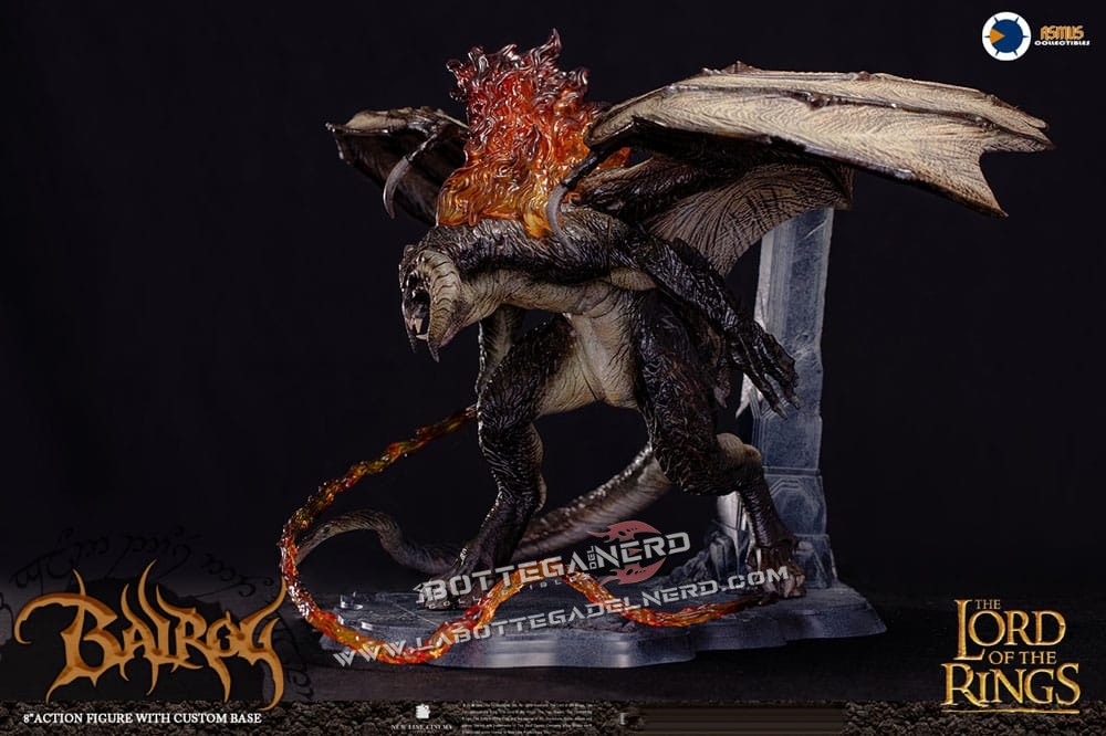 Lord of the Rings - Action Figure Model Kit Balrog (Organic Version) 28cm - immagine 10