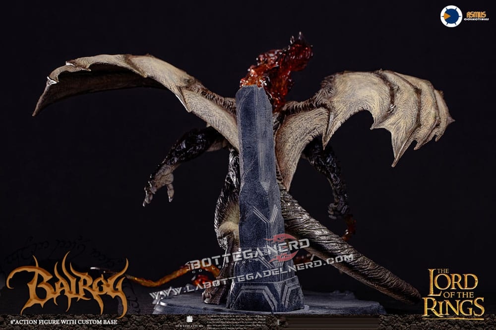 Lord of the Rings - Action Figure Model Kit Balrog (Organic Version) 28cm - immagine 11