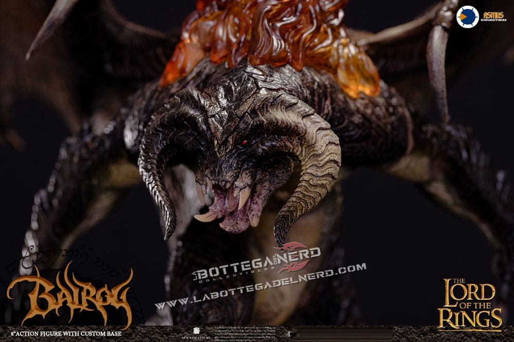 Lord of the Rings - Action Figure Model Kit Balrog (Organic Version) 28cm - immagine 2