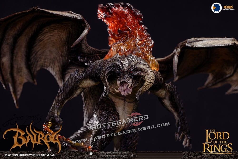 Lord of the Rings - Action Figure Model Kit Balrog (Organic Version) 28cm - immagine 3