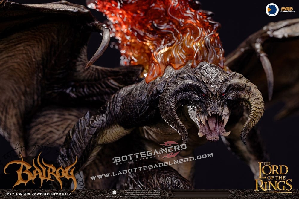 Lord of the Rings - Action Figure Model Kit Balrog (Organic Version) 28cm - immagine 4