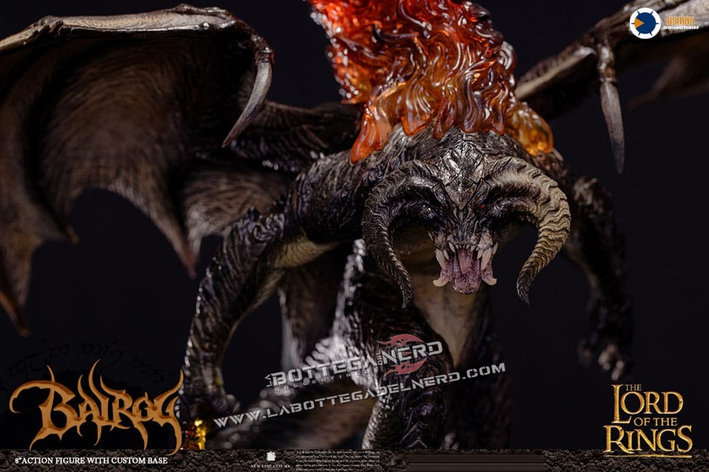 Lord of the Rings - Action Figure Model Kit Balrog (Organic Version) 28cm - immagine 5
