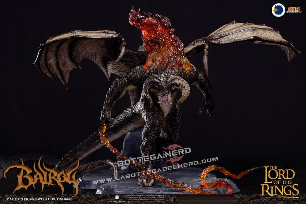 Lord of the Rings - Action Figure Model Kit Balrog (Organic Version) 28cm - immagine 8