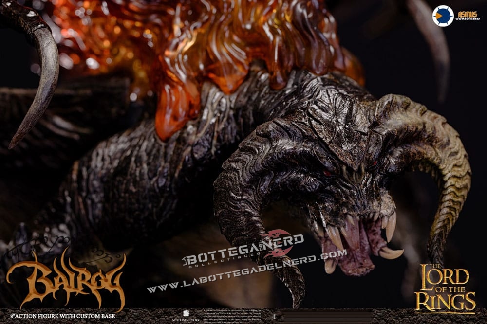 Lord of the Rings - Action Figure Model Kit Balrog (Organic Version) 28cm - immagine 6