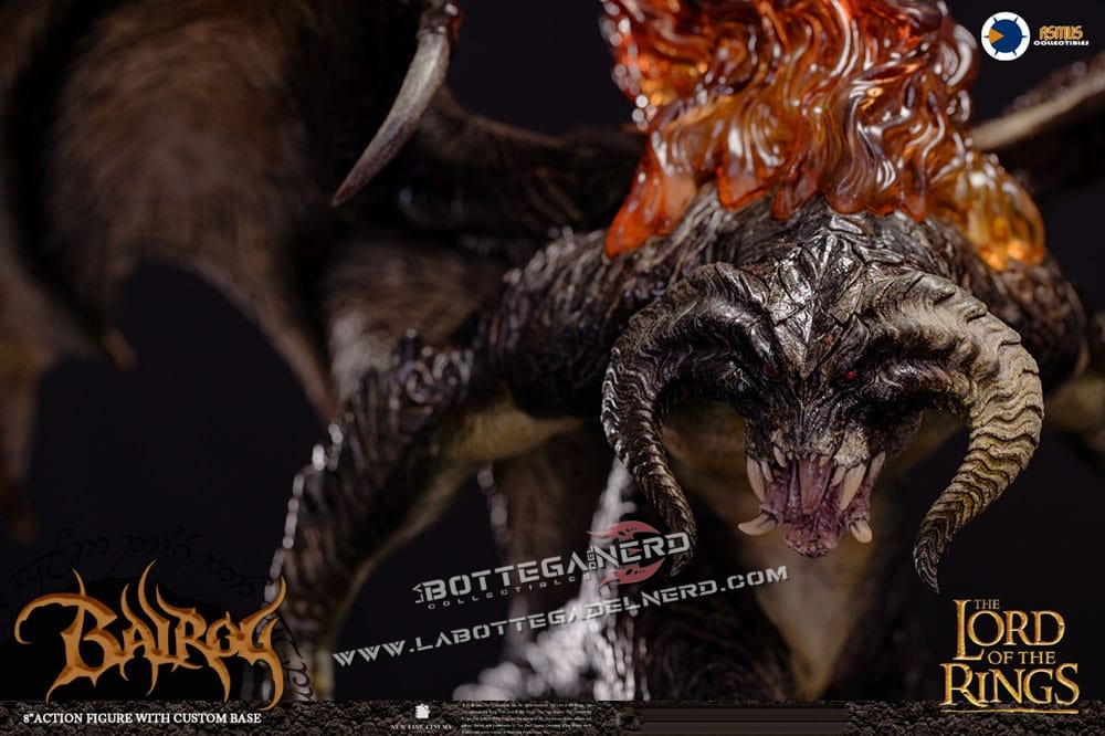 Lord of the Rings - Action Figure Model Kit Balrog (Organic Version) 28cm - immagine 7