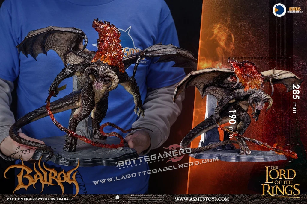 Lord of the Rings - Action Figure Model Kit Balrog (Organic Version) 28cm