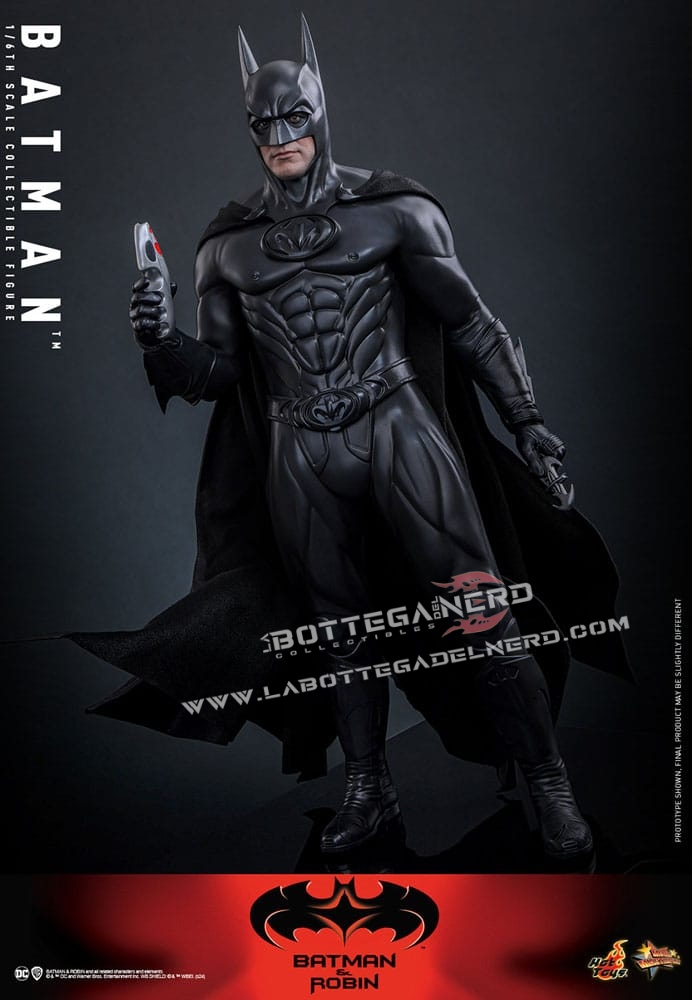 Batman & Robin - Movie Masterpiece Action Figure 1/6 Batman 30cm - immagine 2
