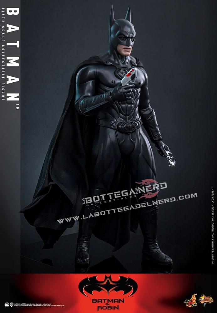 Batman & Robin - Movie Masterpiece Action Figure 1/6 Batman 30cm - immagine 3