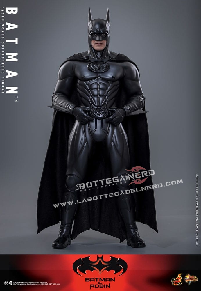 Batman & Robin - Movie Masterpiece Action Figure 1/6 Batman 30cm - immagine 6