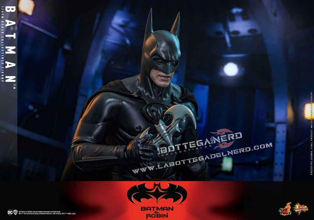 Batman & Robin - Movie Masterpiece Action Figure 1/6 Batman 30cm - immagine 8