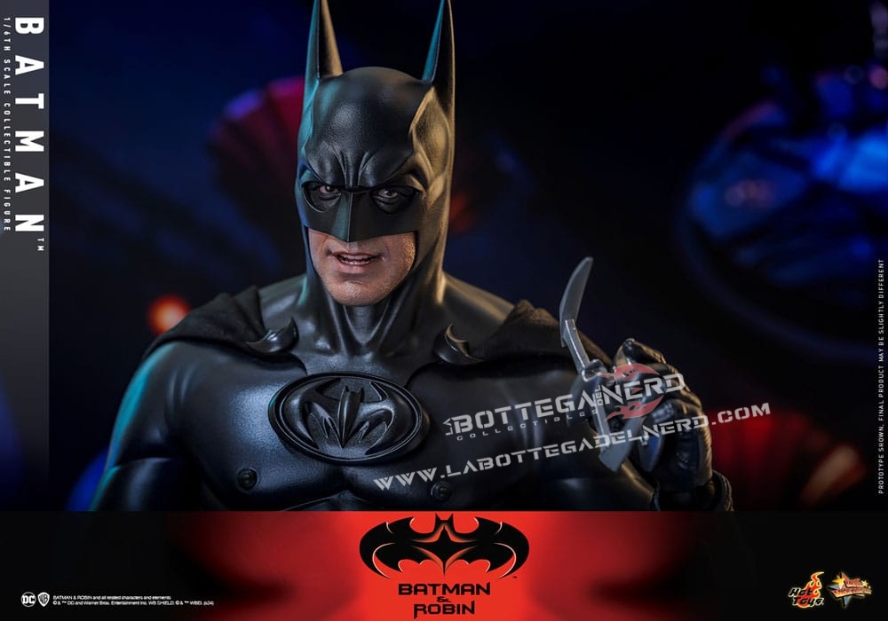 Batman & Robin - Movie Masterpiece Action Figure 1/6 Batman 30cm - immagine 7