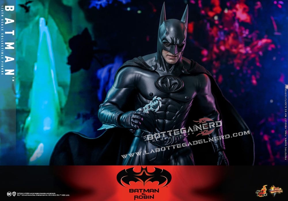 Batman & Robin - Movie Masterpiece Action Figure 1/6 Batman 30cm - immagine 4