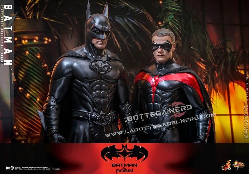 Batman & Robin - Movie Masterpiece Action Figure 1/6 Batman 30cm - immagine 9