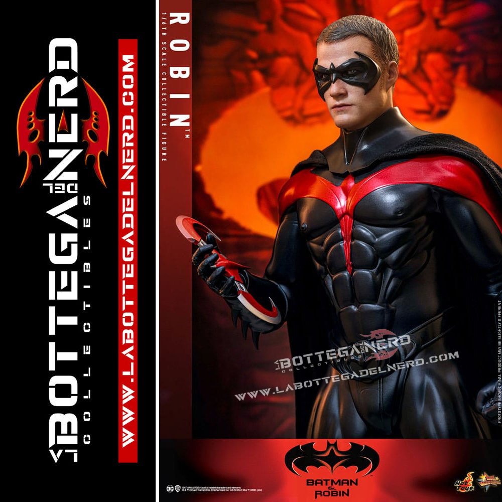 Batman & Robin - Movie Masterpiece Action Figure 1/6 Robin 30cm