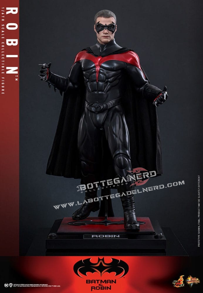 Batman & Robin - Movie Masterpiece Action Figure 1/6 Robin 30cm - immagine 2