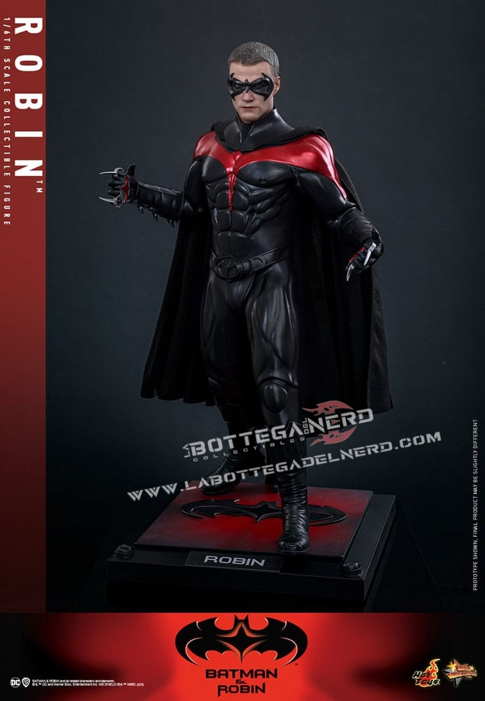 Batman & Robin - Movie Masterpiece Action Figure 1/6 Robin 30cm - immagine 3