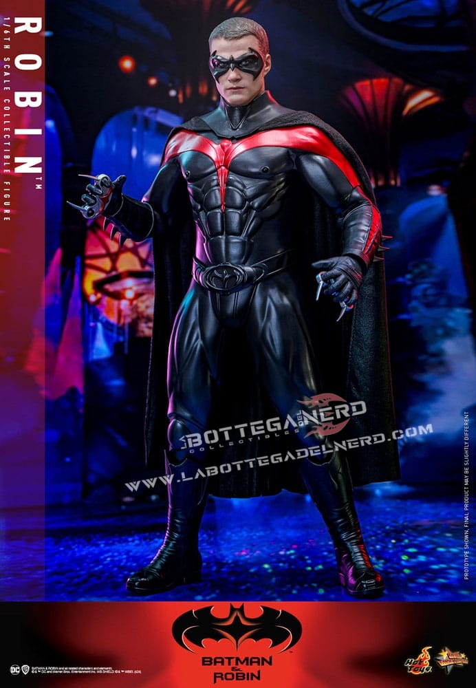 Batman & Robin - Movie Masterpiece Action Figure 1/6 Robin 30cm - immagine 4