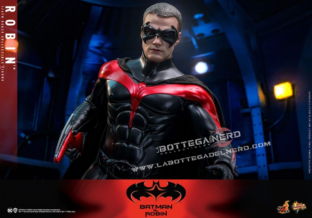 Batman & Robin - Movie Masterpiece Action Figure 1/6 Robin 30cm - immagine 6