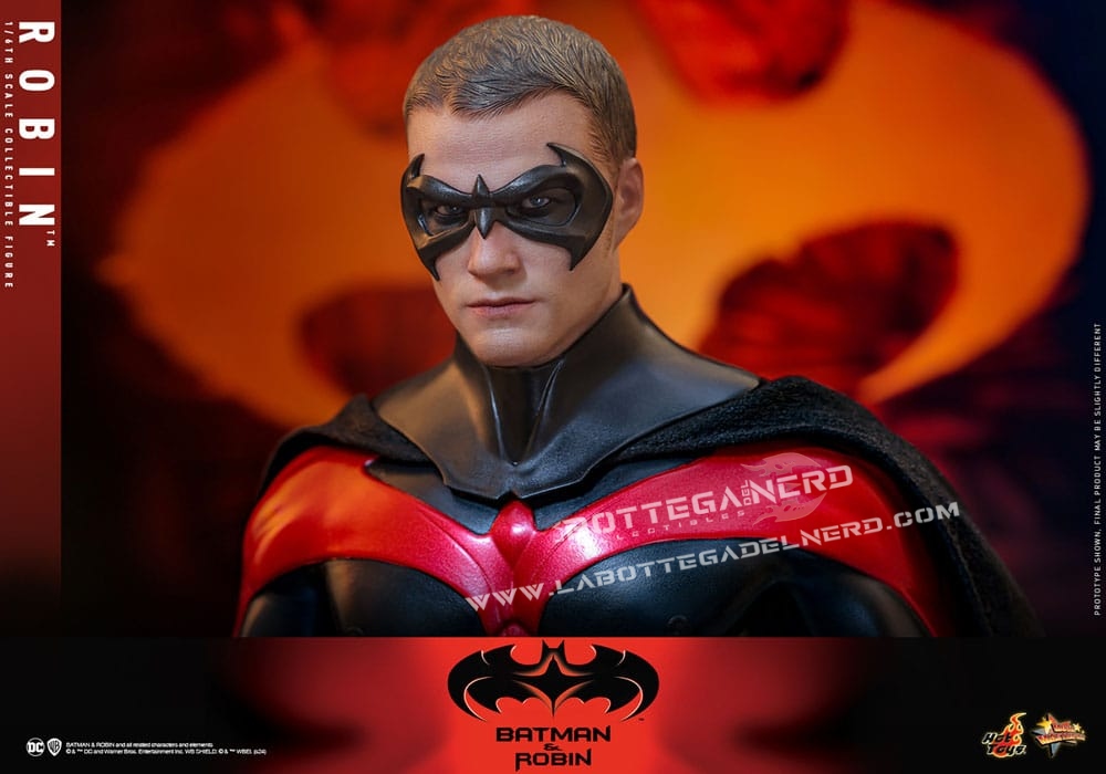Batman & Robin - Movie Masterpiece Action Figure 1/6 Robin 30cm - immagine 5