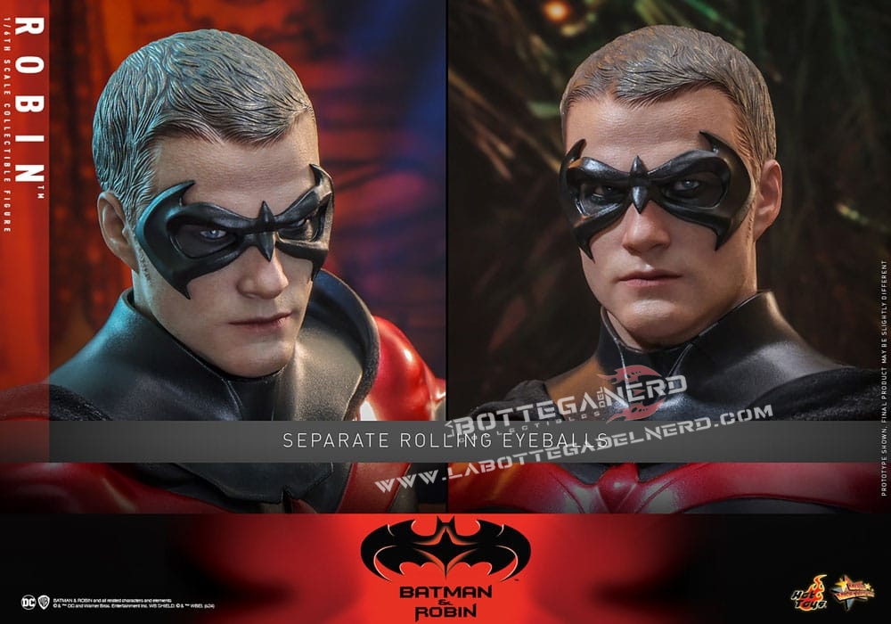 Batman & Robin - Movie Masterpiece Action Figure 1/6 Robin 30cm - immagine 9