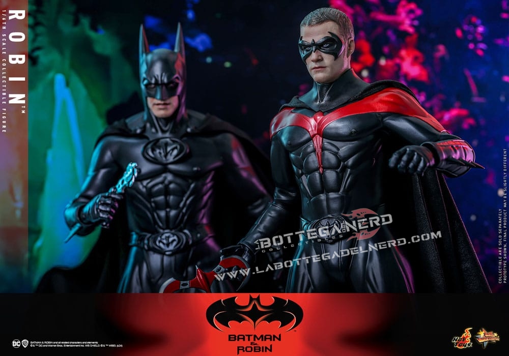 Batman & Robin - Movie Masterpiece Action Figure 1/6 Robin 30cm - immagine 8