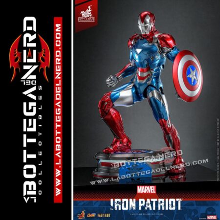 Marvel - Diecast Action Figure 1/6 Iron Patriot Exclusive 32cm
