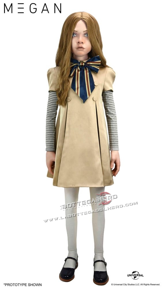 Megan - Prop Replica 1/1 Action Figure Megan Doll 140cm