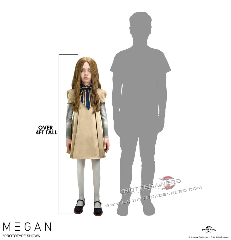 Megan - Prop Replica 1/1 Action Figure Megan Doll 140cm - immagine 11