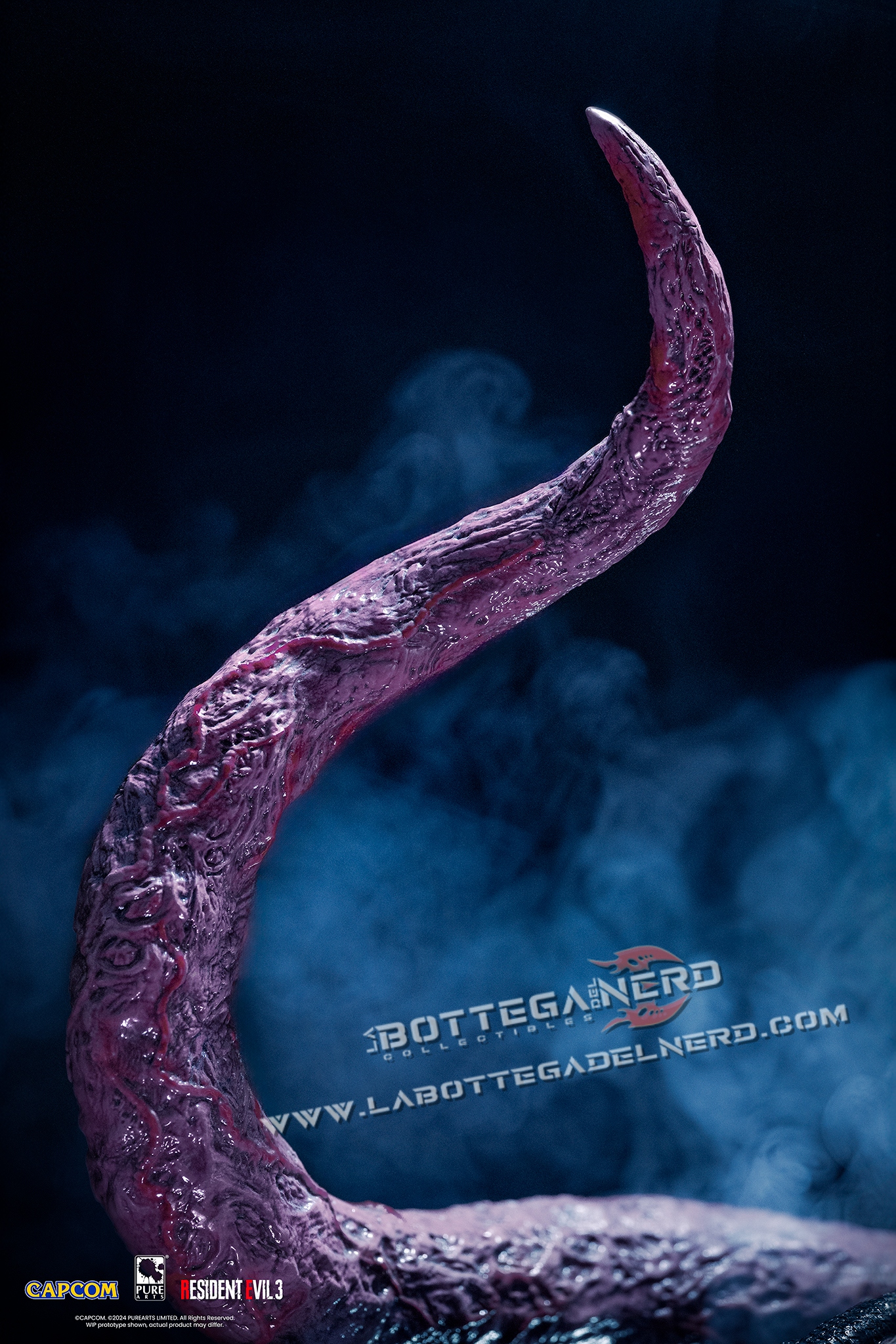RESIDENT EVIL 3 REMAKE - Statue Life-Size Bust 1/1 Nemesis 90cm - immagine 9