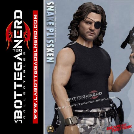 1997: Fuga da New York - Action Figure 1/6 Snake Plissken (Sculpted Hair) 30cm