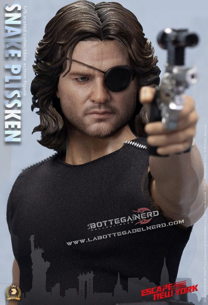 1997: Fuga da New York - Action Figure 1/6 Snake Plissken (Sculpted Hair) 30cm - immagine 4