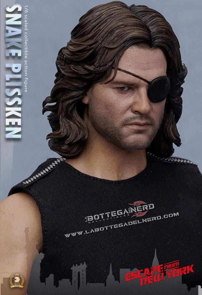 1997: Fuga da New York - Action Figure 1/6 Snake Plissken (Sculpted Hair) 30cm - immagine 6