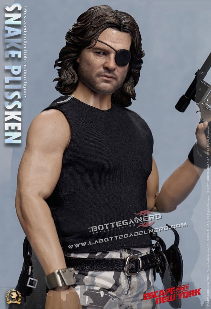 1997: Fuga da New York - Action Figure 1/6 Snake Plissken (Sculpted Hair) 30cm - immagine 3