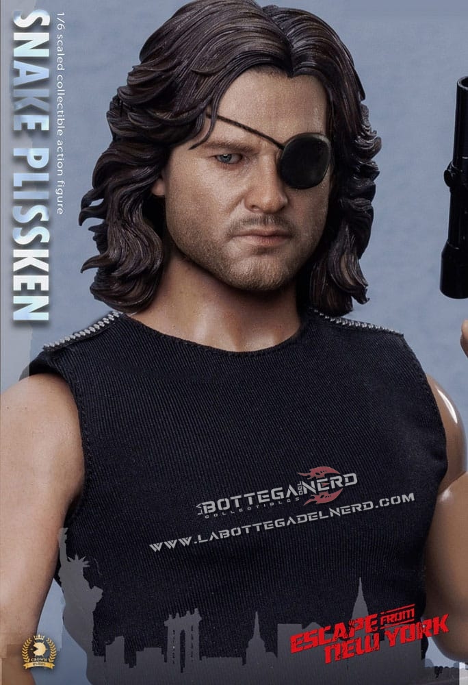 1997: Fuga da New York - Action Figure 1/6 Snake Plissken (Sculpted Hair) 30cm - immagine 2