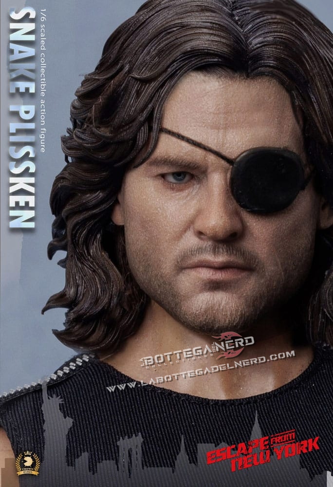 1997: Fuga da New York - Action Figure 1/6 Snake Plissken (Sculpted Hair) 30cm - immagine 5