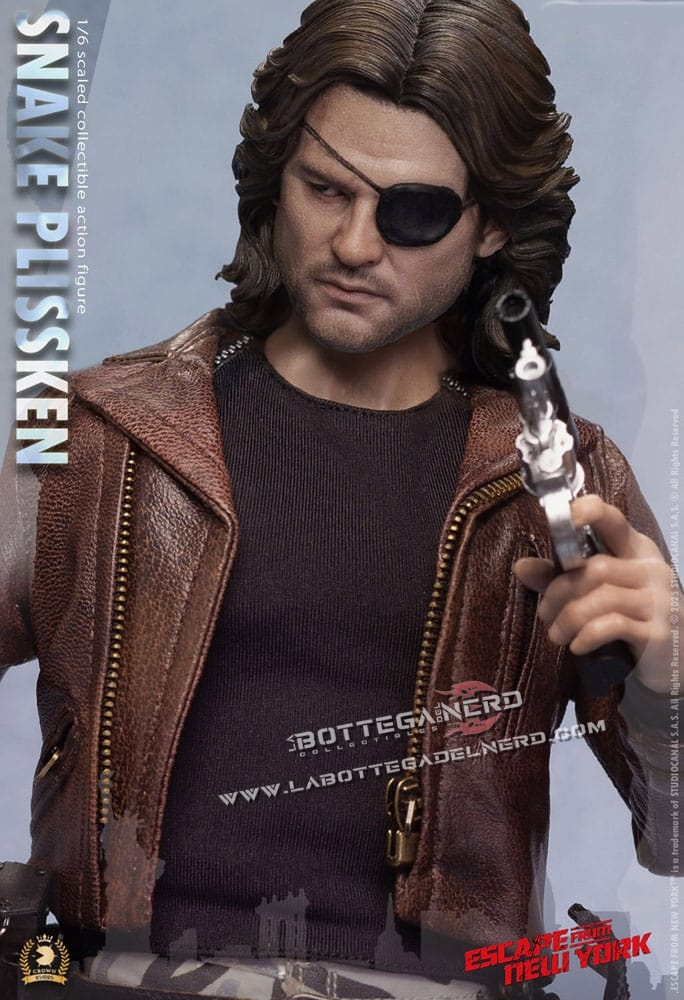 1997: Fuga da New York - Action Figure 1/6 Snake Plissken (Sculpted Hair) 30cm - immagine 7