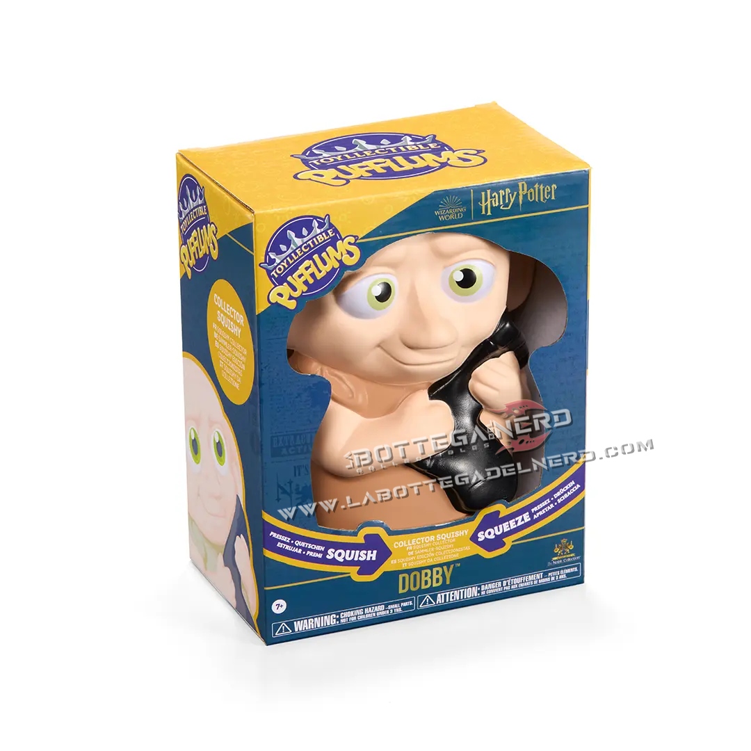 Harry Potter - Squishy Pufflums Dobby 18cm - immagine 4