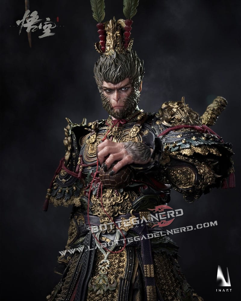 Black Myth: Wukong - Action Figure 1/6 Great Sage Armor Wukong 40cm - immagine 9